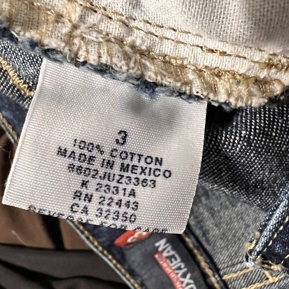 Roxy Jean Denim Skirt Size 3 - Picture 6 of 7